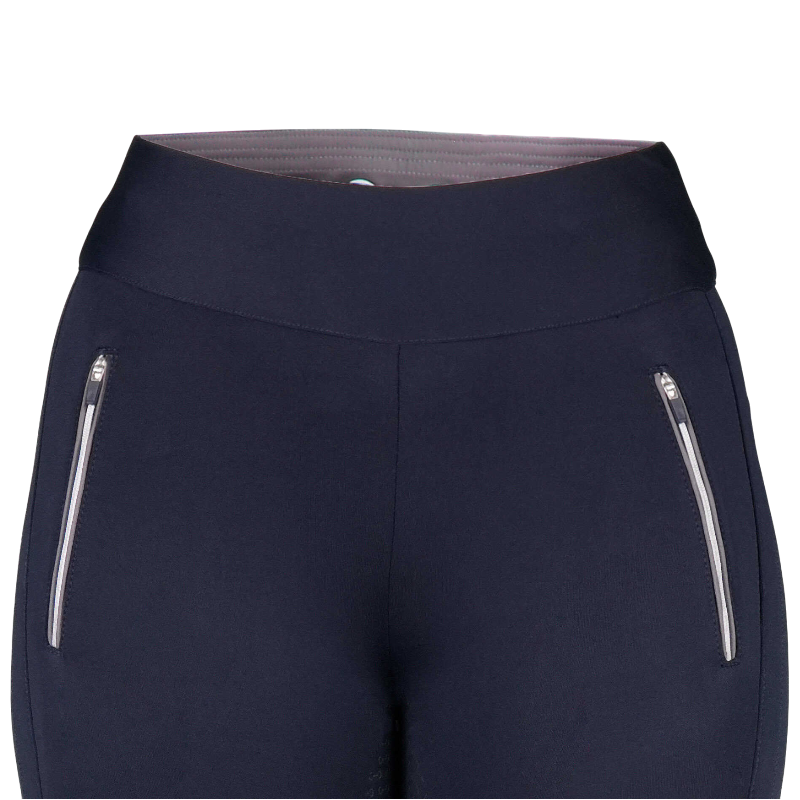 Riding World - Legging d'équitation enfant Raphaelle marine | - Ohlala