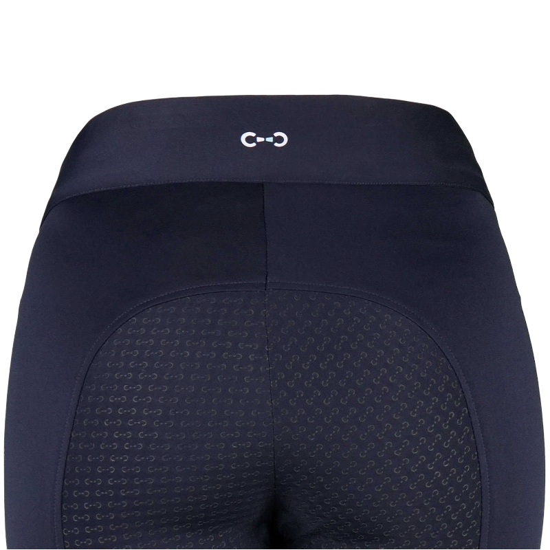 Riding World - Legging d'équitation enfant Raphaelle marine | - Ohlala