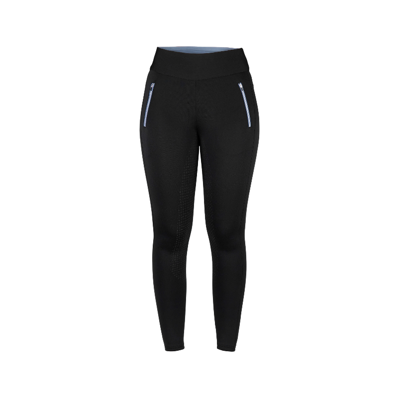 Riding World - Legging d'équitation enfant Raphaelle noir | - Ohlala