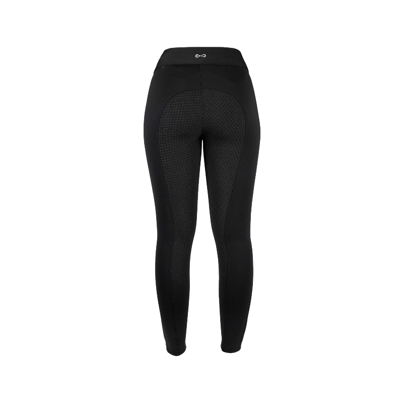 Riding World - Legging d'équitation enfant Raphaelle noir | - Ohlala