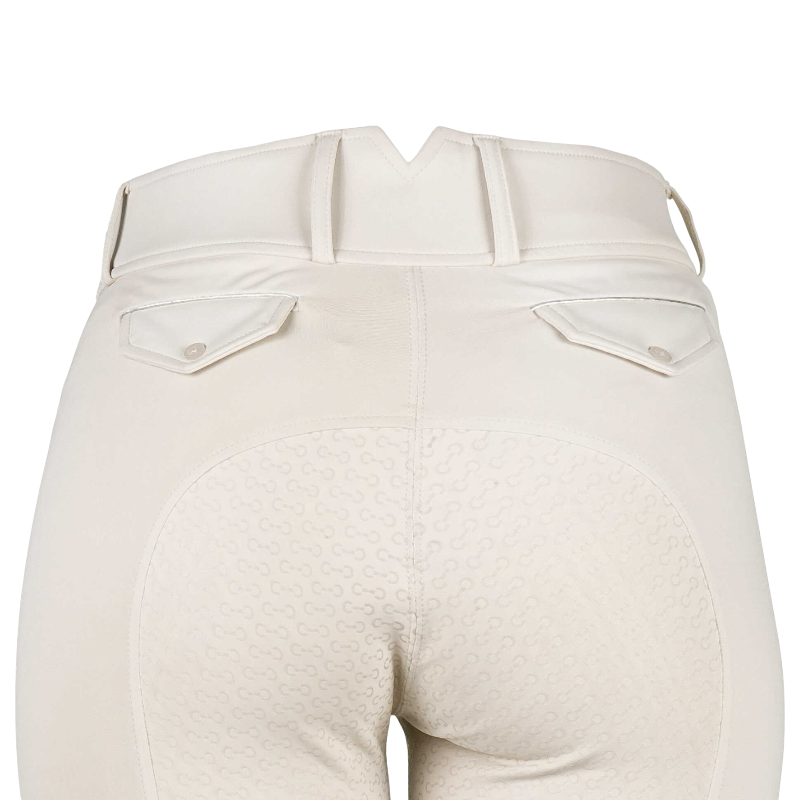 Riding World - Pantalon d'équitation femme River beige | - Ohlala