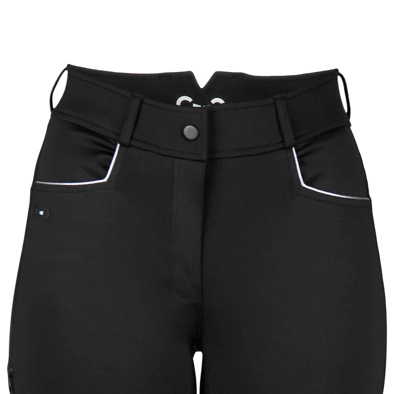 Riding World - Pantalon d'équitation femme River noir | - Ohlala