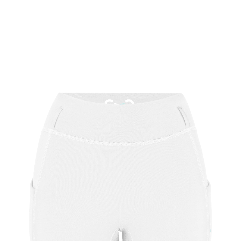 Riding World - Legging d'équitation polaire femme Volga blanc