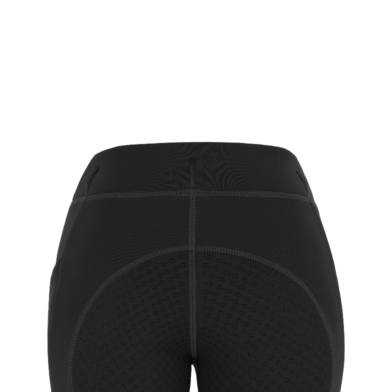 Riding World - Dames polar rijlegging Volga zwart 