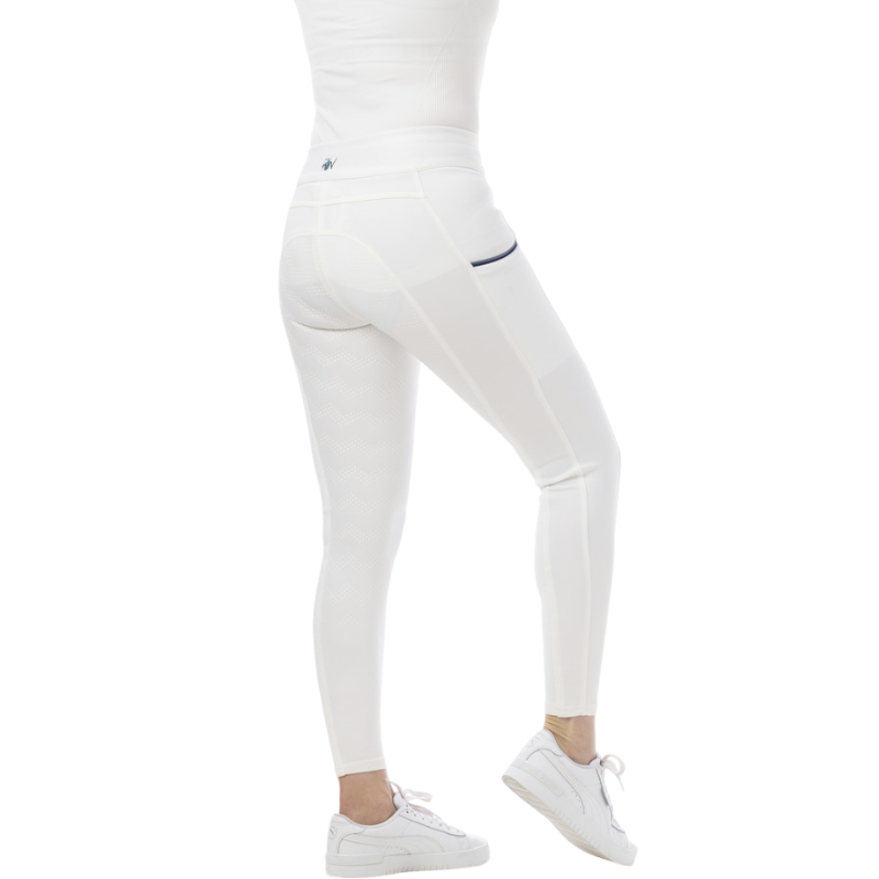 Riding World - Pantalon d'équitation enfant Agadir blanc | - Ohlala