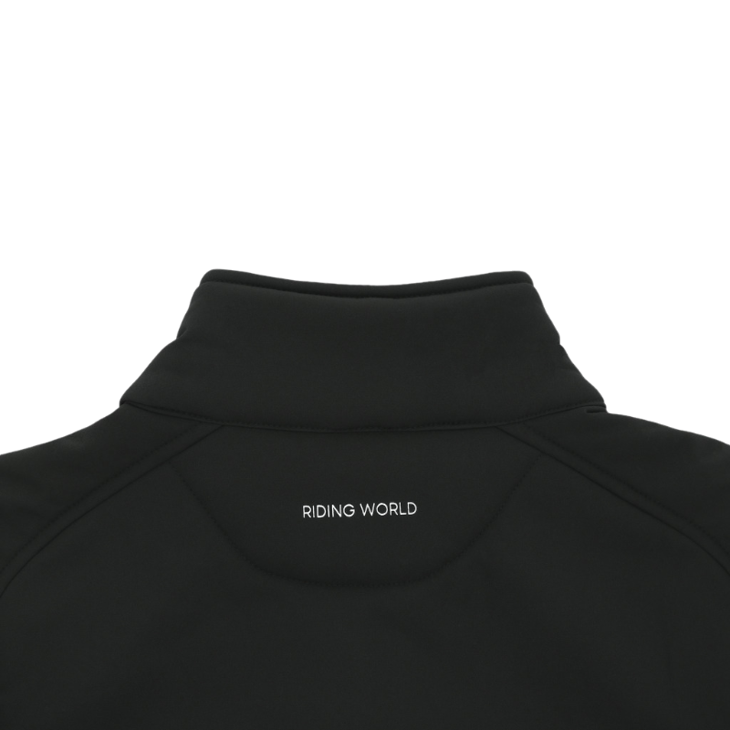 Riding World - Veste manches longues softshell femme Romy noir | - Ohlala