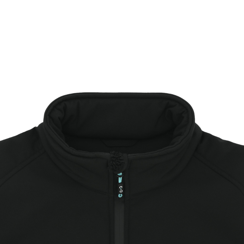 Riding World - Veste manches longues softshell homme Ruben noir | - Ohlala