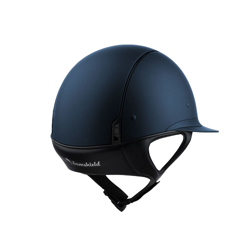 Samshield - Casque Miss Shadow Darkline matt blue | - Ohlala