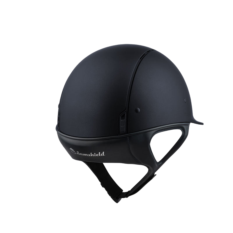 Samshield - Casque Shadow Darkline matt black | - Ohlala