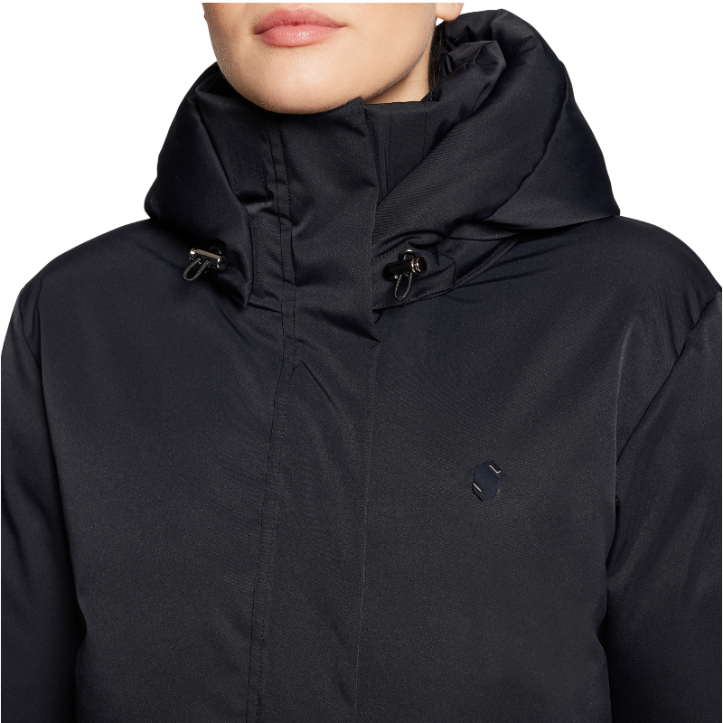 Samshield - Doudoune longue femme Melyne noir | - Ohlala