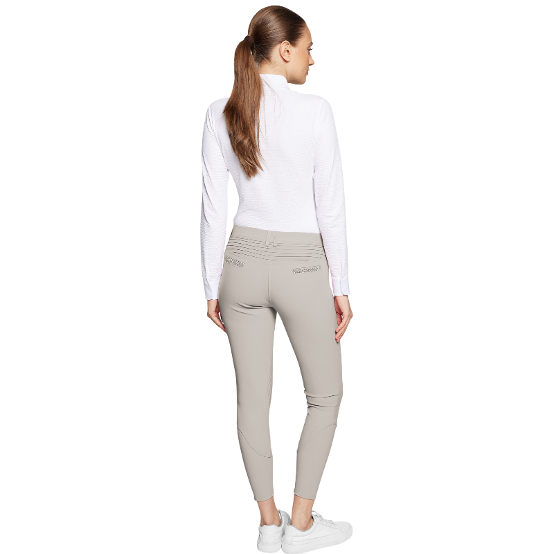 Samshield - Pantalon d'équitation femme Adèle beige | - Ohlala