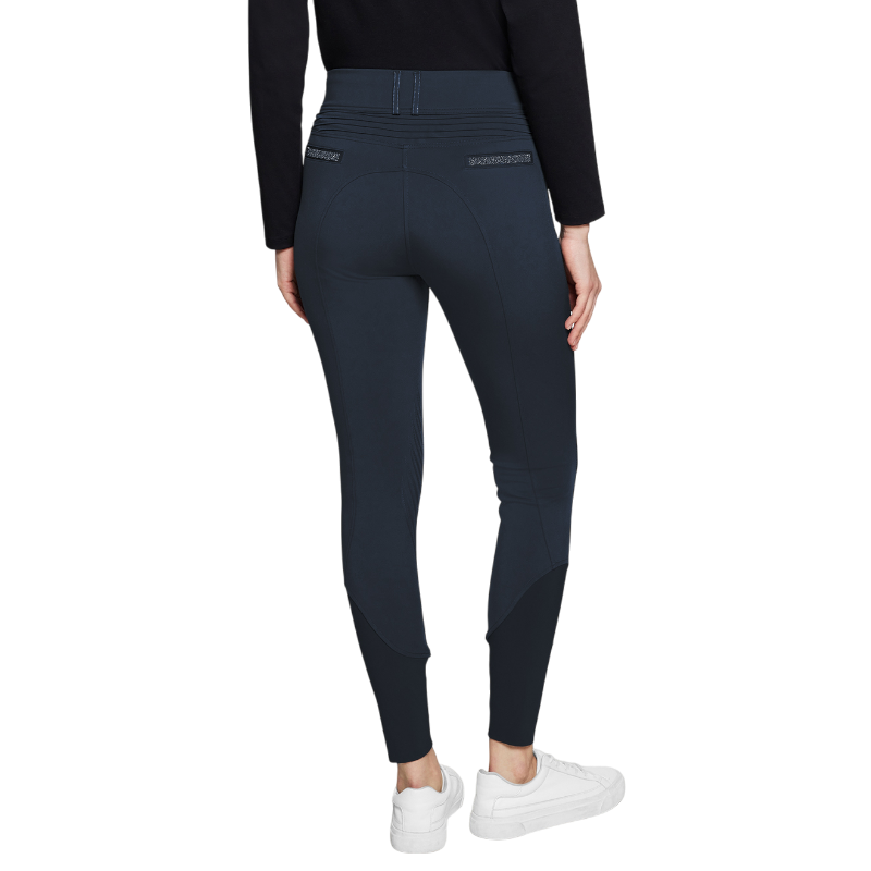 Samshield - Pantalon d'équitation femme Clara Winter marine | - Ohlala