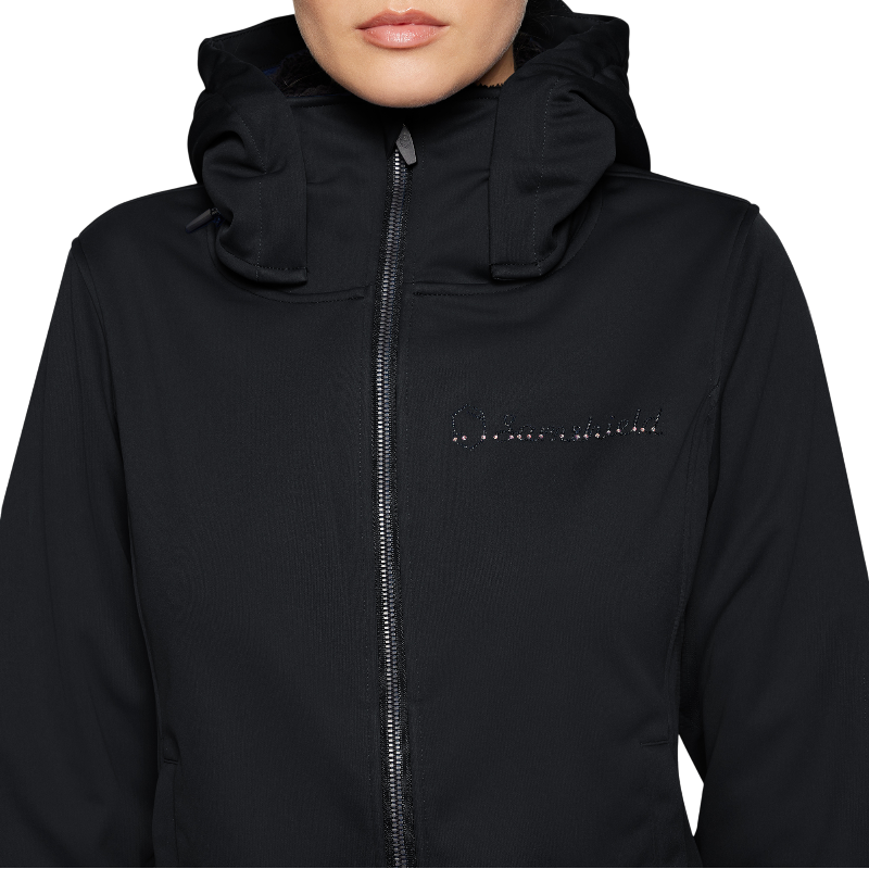 Samshield - Veste softshell femme Rachel noir | - Ohlala