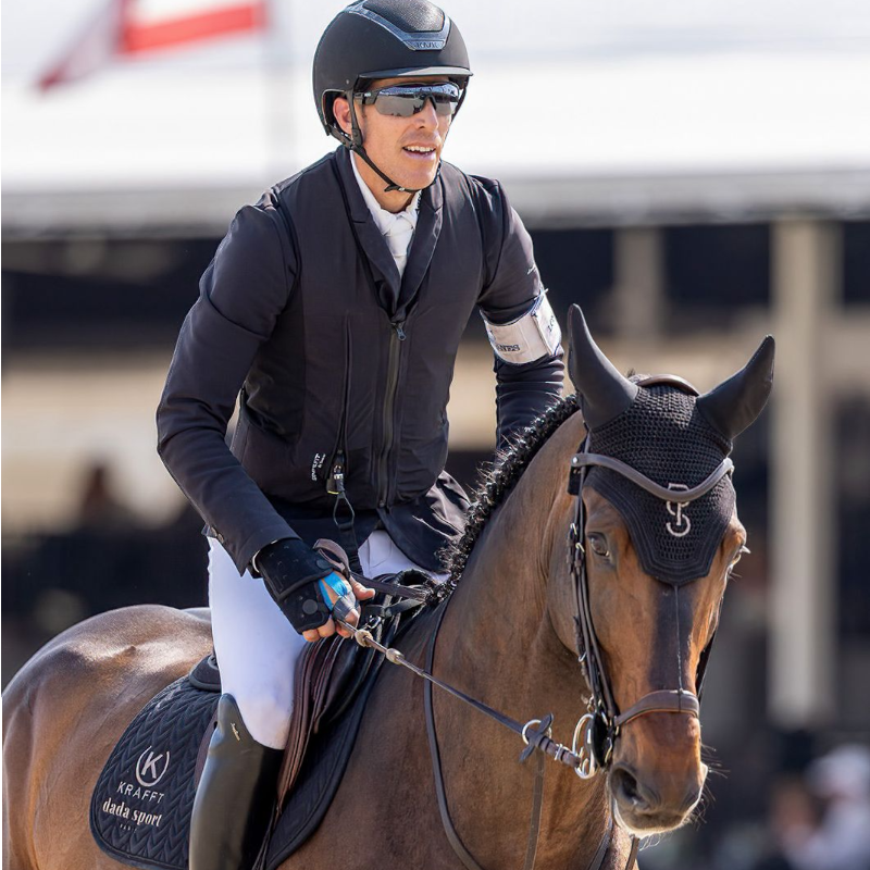 Seaver - Gilet airbag SAFEFIT noir | - Ohlala