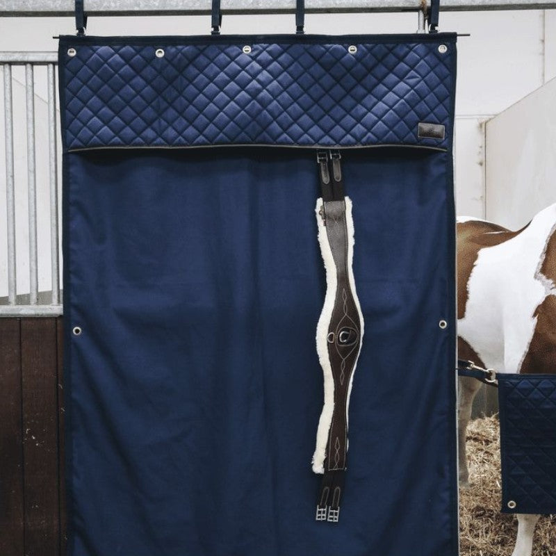 Kentucky Horsewear - Navy Waterproof Stall Hanging