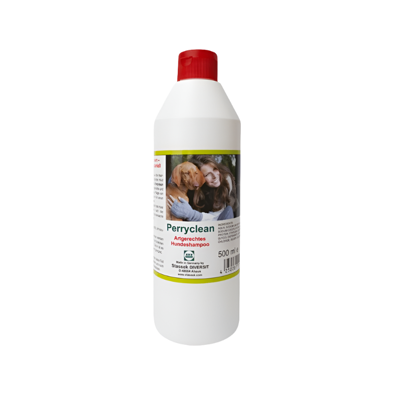 Stassek - Shampoing pour chiens peaux sensibles Perryclean