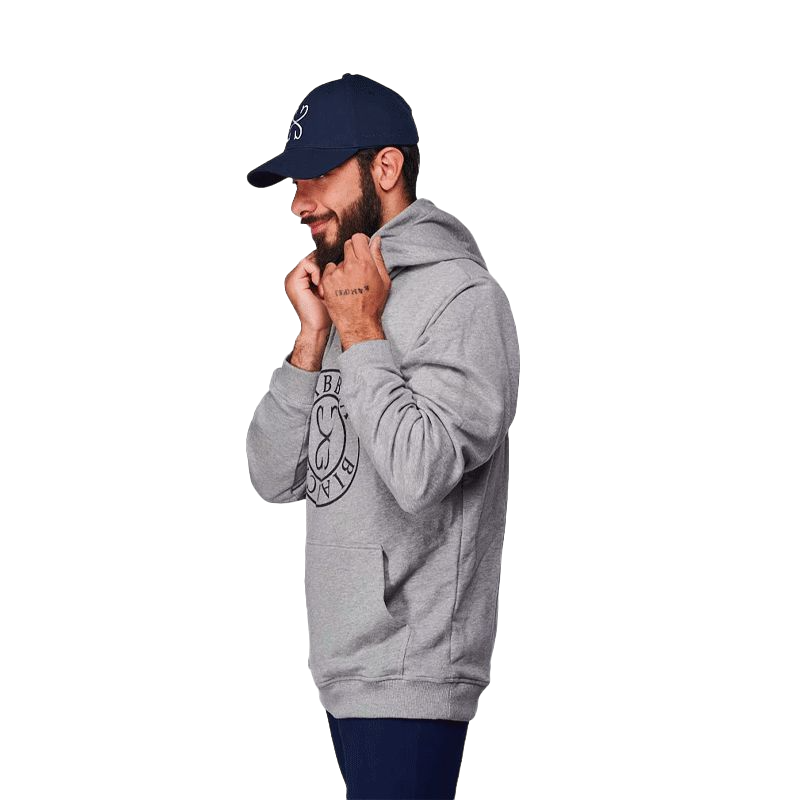 Sabbia Bianca - Sweat à capuche homme Nino gris