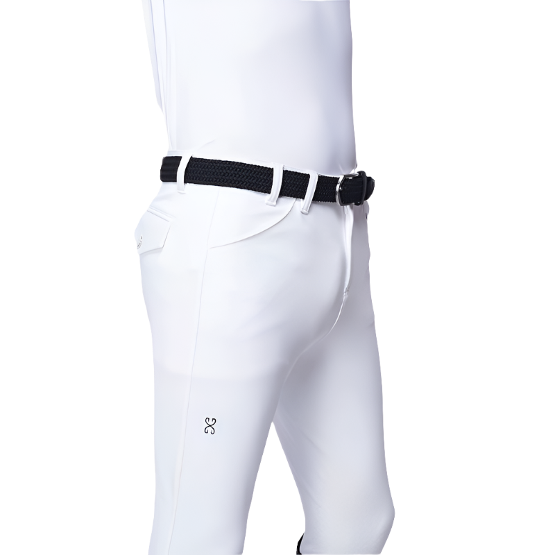 Sabbia Bianca - Pantalon d'équitation homme Maximus blanc