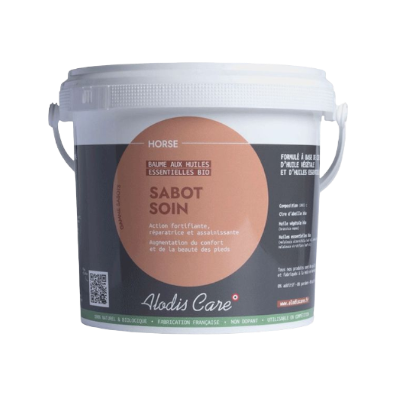 Alodis Care - Baume pour sabots assainissant Sabot soin