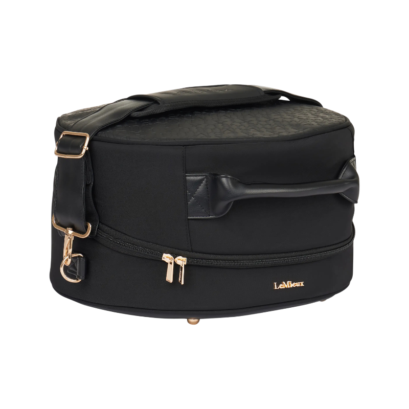 LeMieux - Luxe zwarte hoofdtelefoon tas 