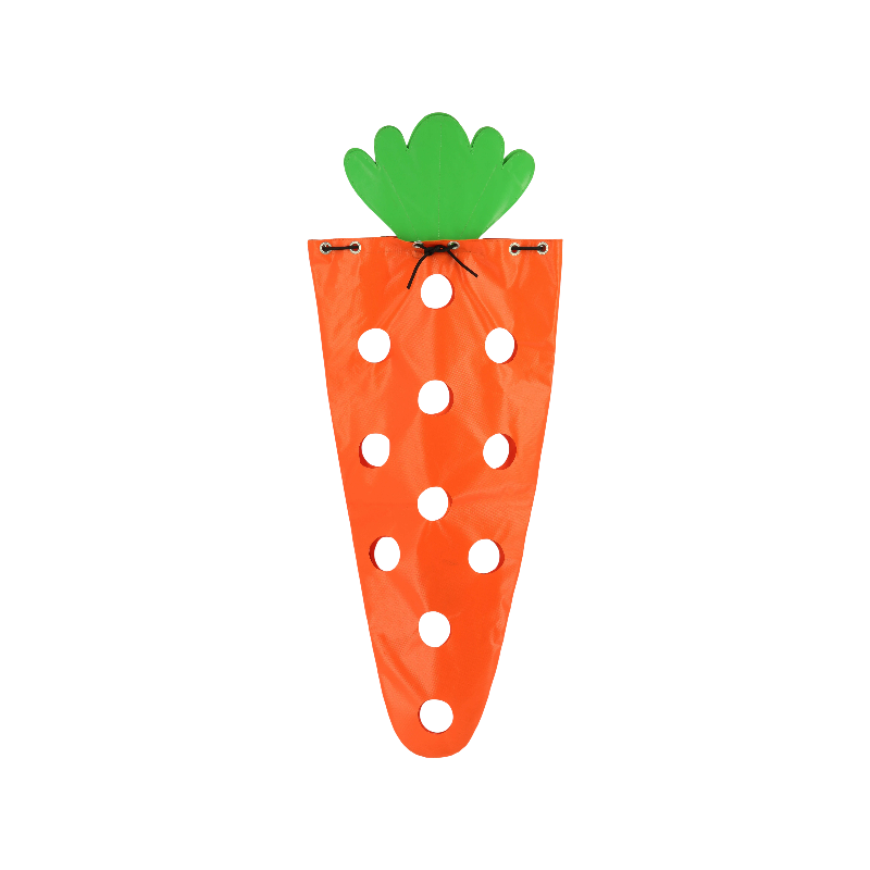 Hippotonic - Sac à foin anti-glouton Carotte orange | - Ohlala