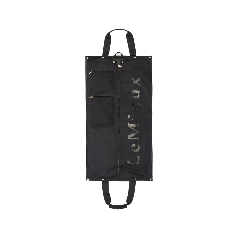 LeMieux - Two-in-one Luxury black travel bag 