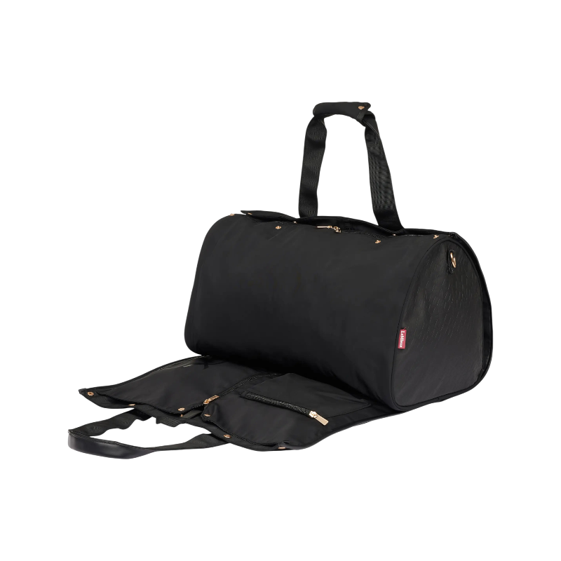 LeMieux - Two-in-one Luxury black travel bag 