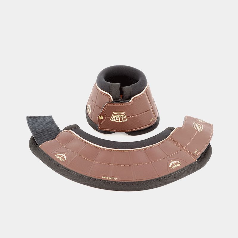 Veredus - Cloches Safety Bell Marron | - Ohlala