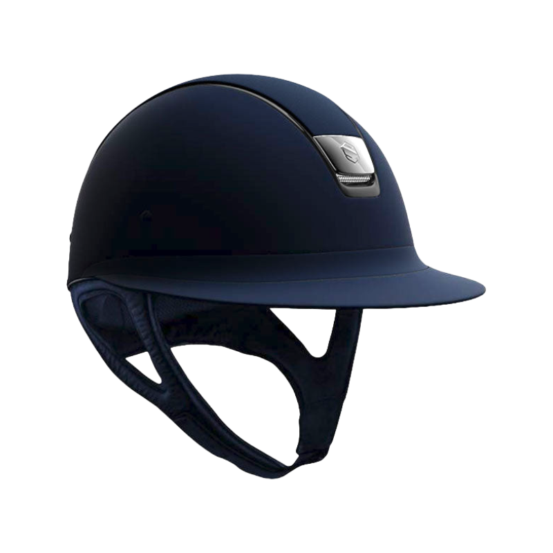 Samshield - Miss Shadow matt blue helmet (with foam)