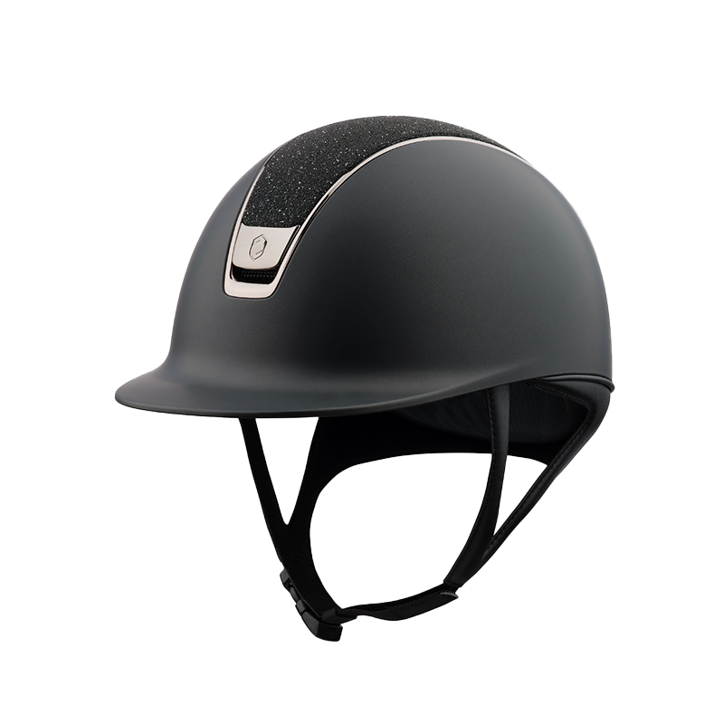 Samshield - Shadow Matt 2.0 helmet black Crystal Fabric black