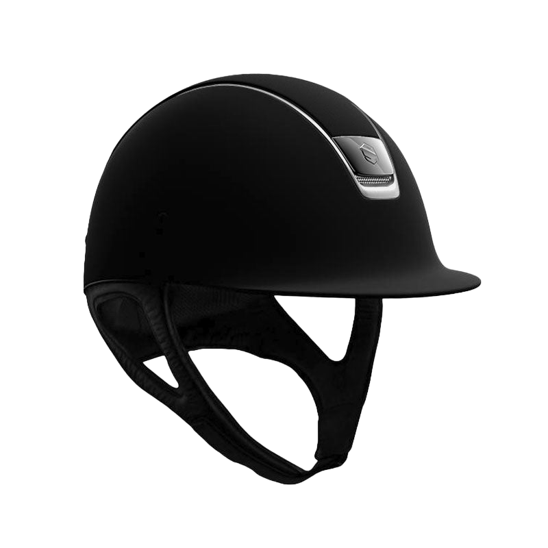 Samshield - Casque Shadow matt noir titanium (avec mousse) | - Ohlala