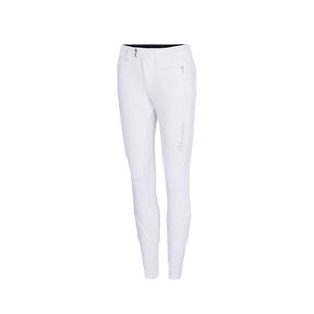 Samshield - Pantalon d'équitation femme Adèle blanc | - Ohlala