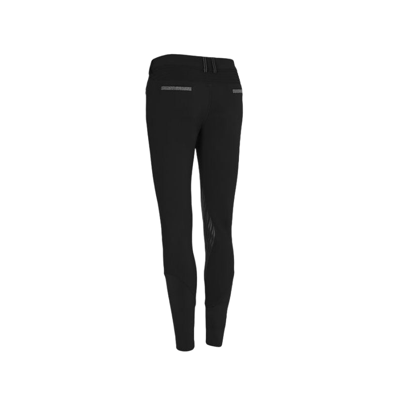 Samshield - Pantalon d'équitation femme Adèle noir | - Ohlala