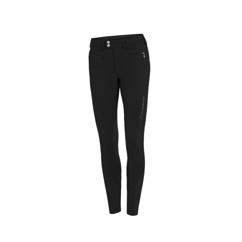 Samshield - Pantalon d'équitation femme Adèle noir | - Ohlala