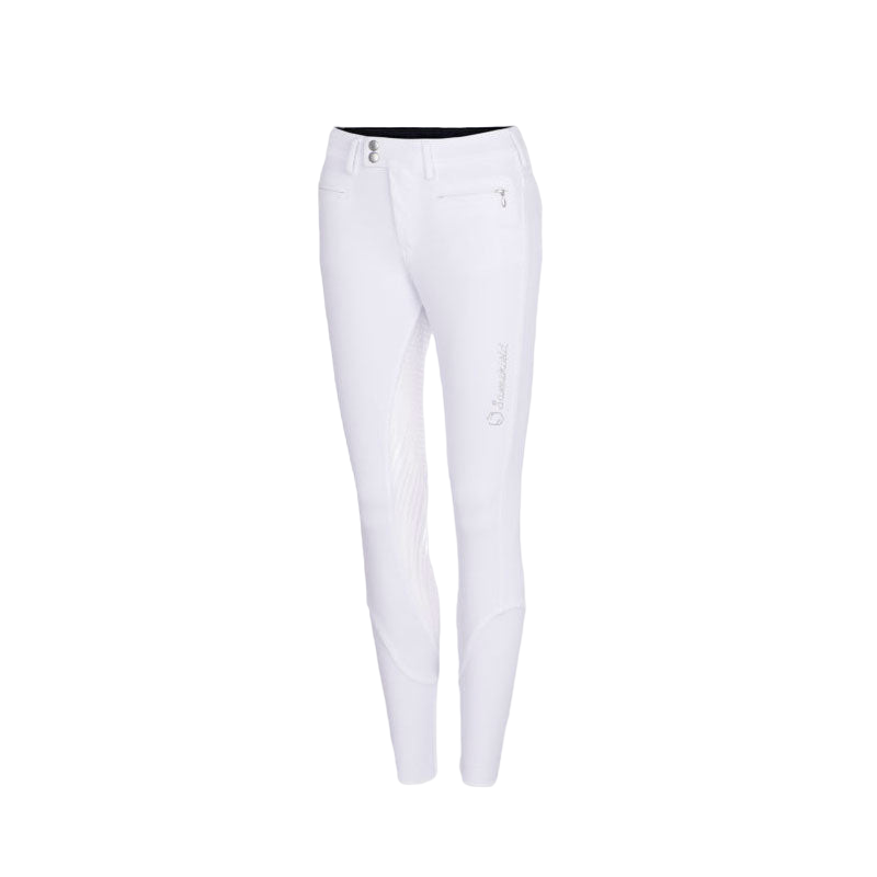 Samshield - Pantalon d'équitation femme Diane blanc | - Ohlala