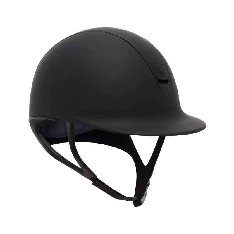 Samshield - Casque d'équitation Miss Shadowmatt 2.0 Dark Line noir