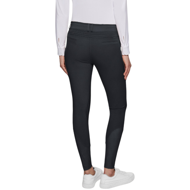 Samshield - Pantalon d'équitation femme Chloé Crystal noir | - Ohlala