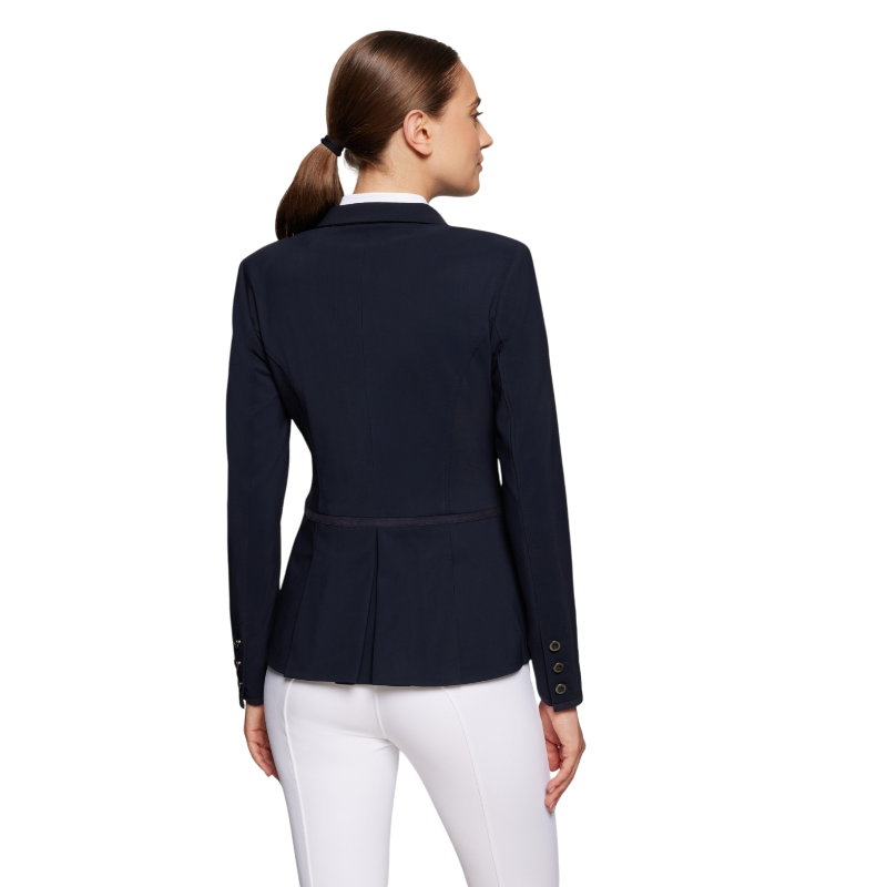 Samshield - Veste de concours femme Victorine bleu | - Ohlala