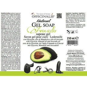 Officinalis - Savon gel pour cuirs avocado | - Ohlala