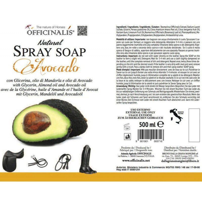 Officinalis - Savon pour cuirs en spray avocado | - Ohlala