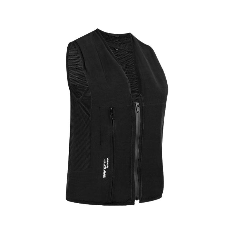 Seaver - Gilet airbag SAFEFIT noir