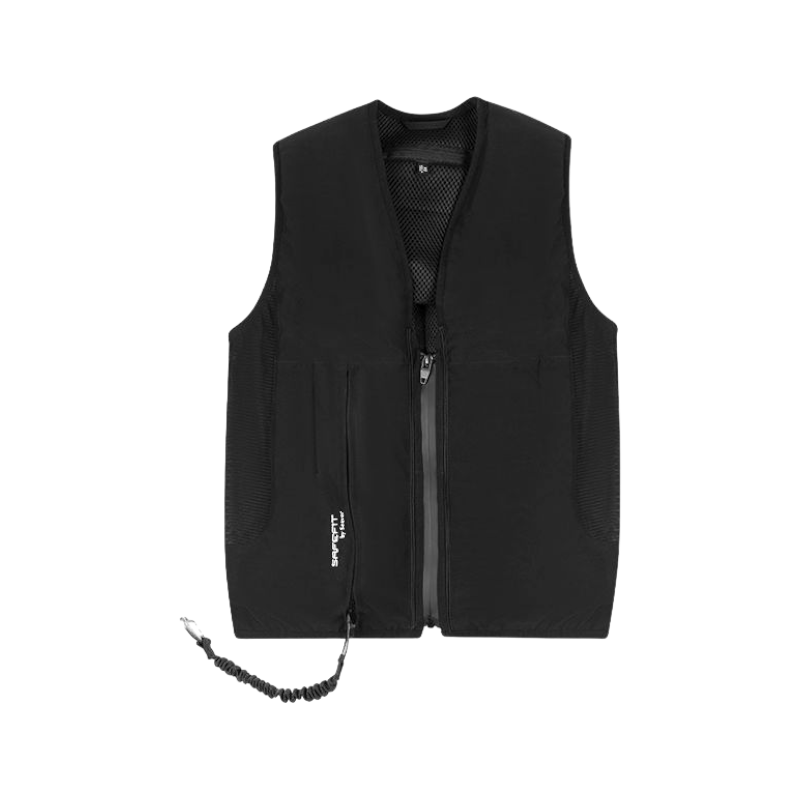 Seaver - Gilet airbag SAFEFIT noir