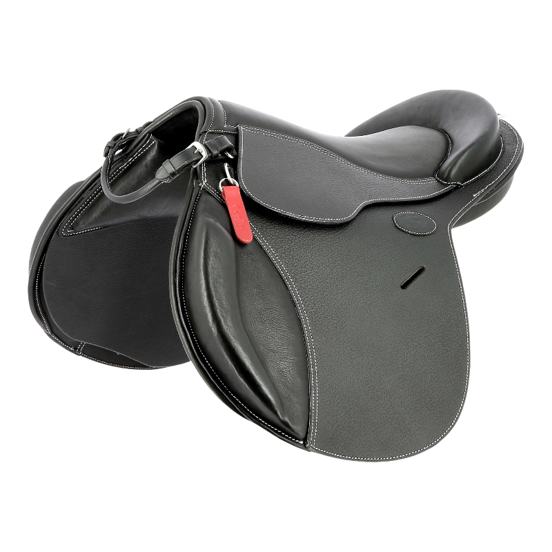 Guy Cantin - Selle éducative Evolution Jumping noir