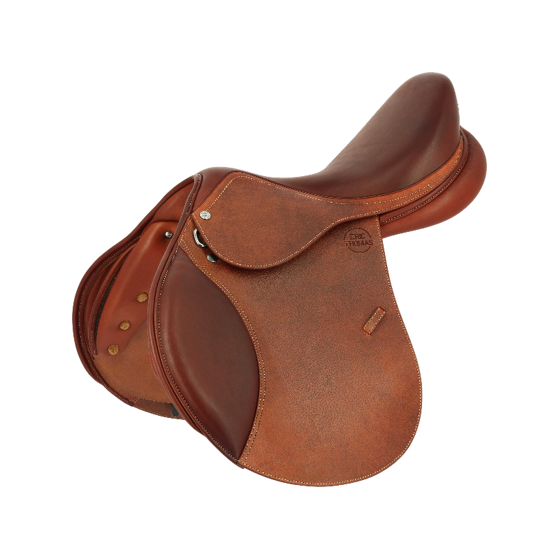 Eric Thomas - Selle d'obstacle EK-Grand Prix cognac | - Ohlala