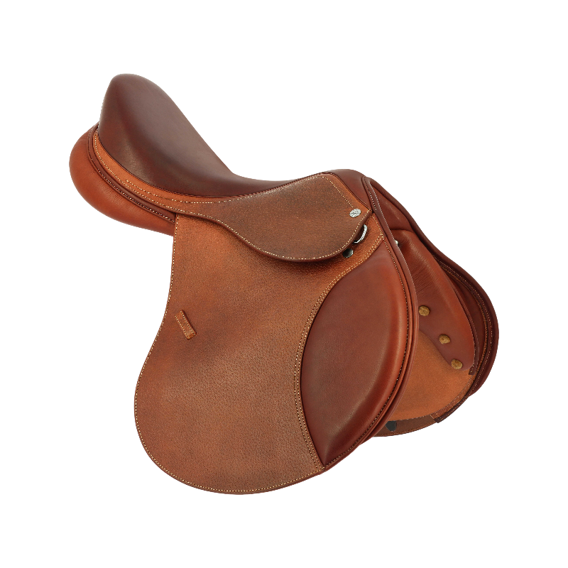 Eric Thomas - Selle d'obstacle EK-Grand Prix cognac | - Ohlala