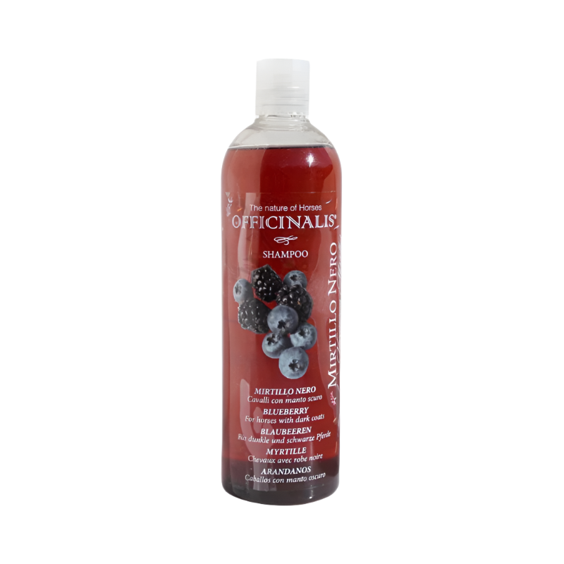 Officinalis - Shampoing robes foncées myrtille 500ml