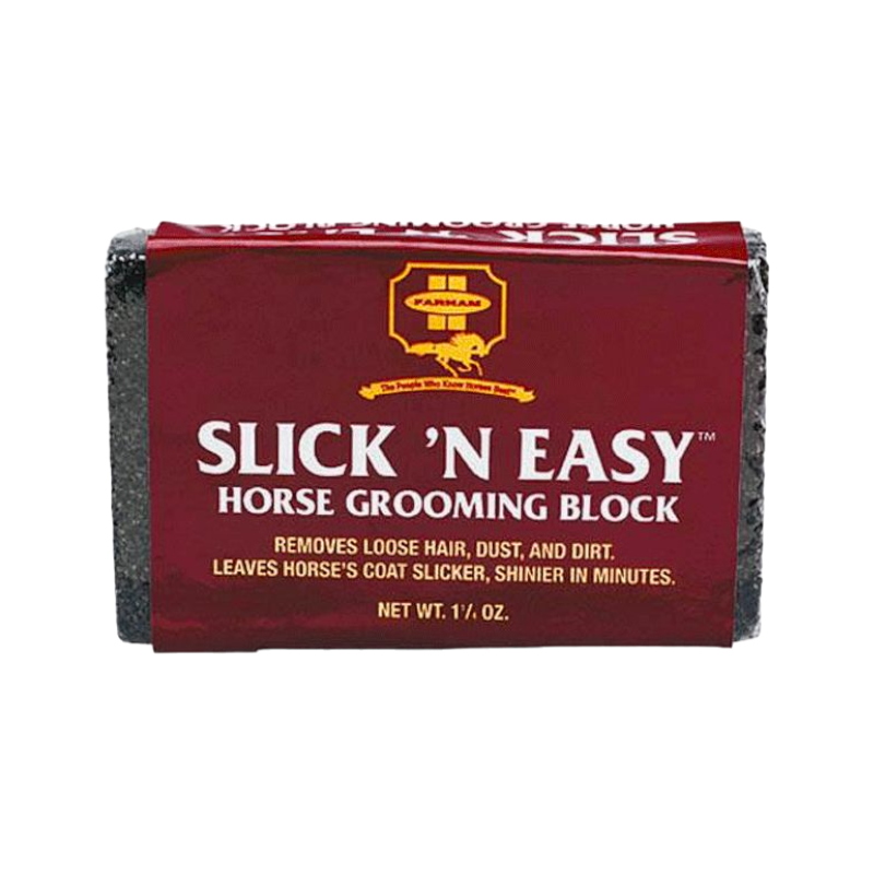 Farnam - Gomme anti-tâche pour chevaux Slick'N Easy