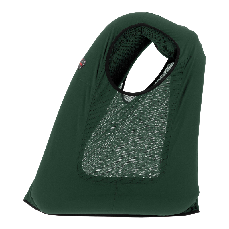Spark - Gilet Airbag adulte Manège vert foncé | - Ohlala