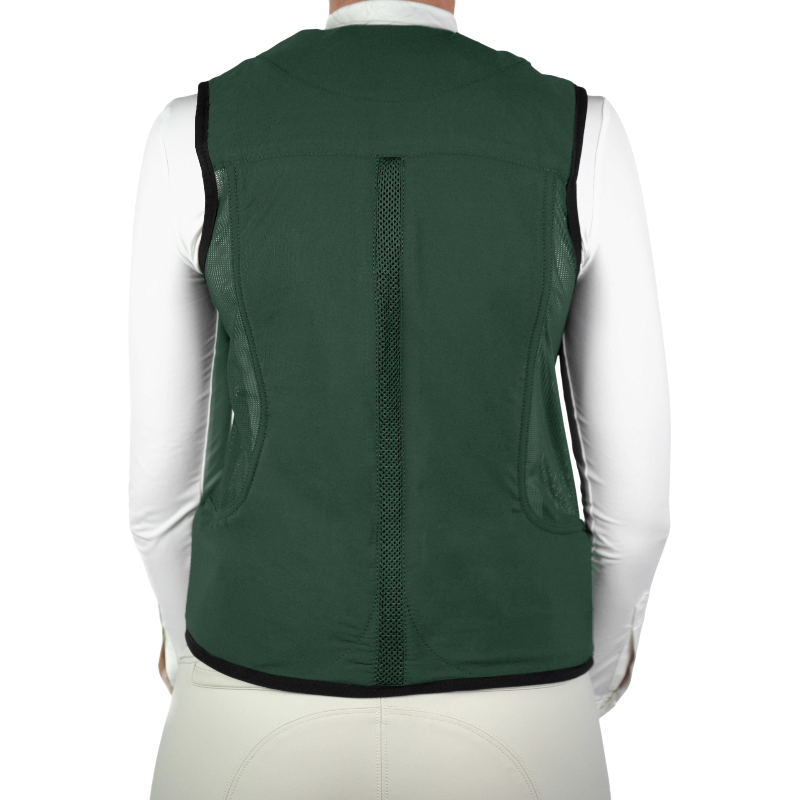 Spark - Gilet Airbag adulte Manège vert foncé | - Ohlala