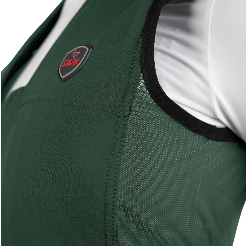 Spark - Gilet Airbag adulte Manège vert foncé | - Ohlala